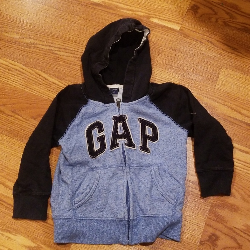 4t Gap zip up sweatshirt